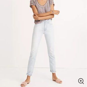 Madewell Perfect Vintage Jean - Fitzgerald Wash 27